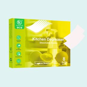 Kitchen Degreaser Sheets 