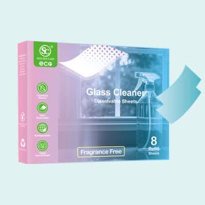 Glass Cleaner Sheets 