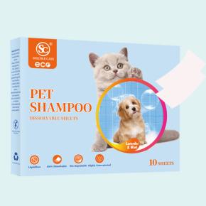Pet Shampoo Video 